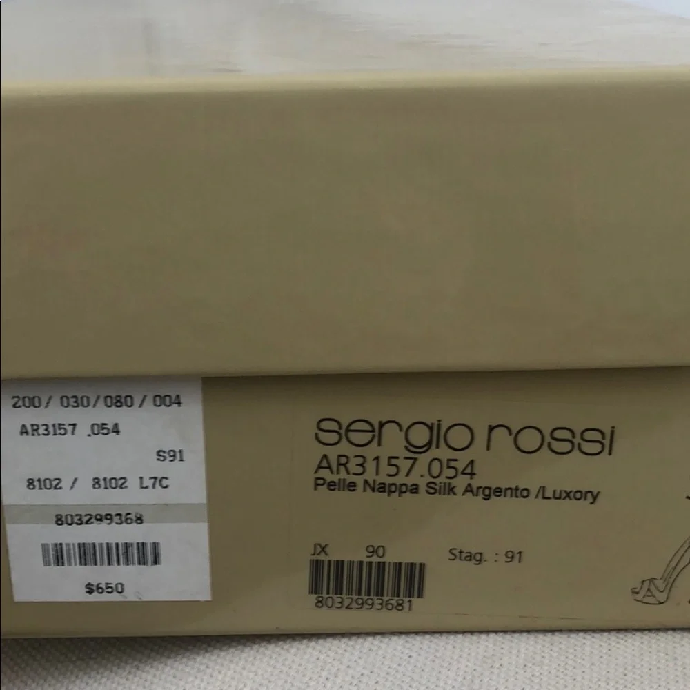 Sergio Rossi Platform Sandal